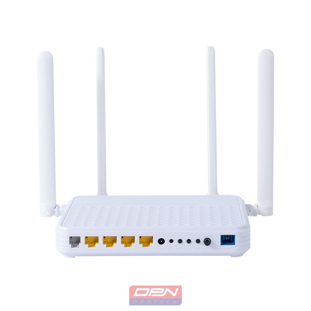 XPON 4GE WIFI VOIP 2USB ONU ON