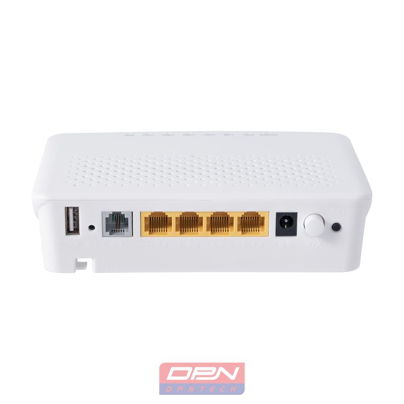 XPON 1G3F+WIFI +POTS+USB ONU H