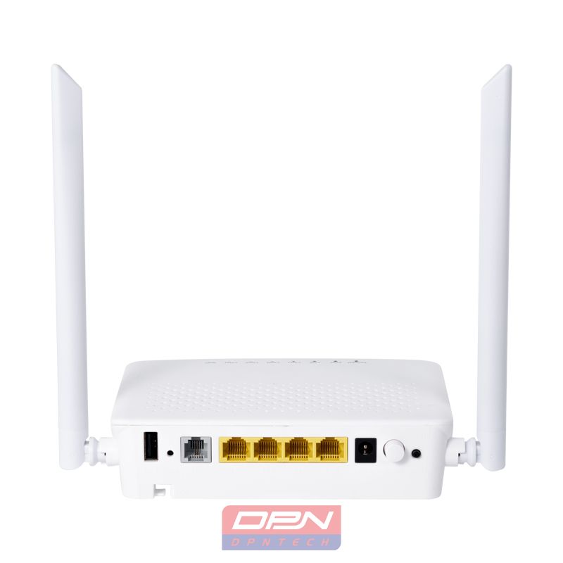 ONU XPON 1G3F+WIFI +VOIP+USB O